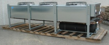 Walk-in Remote Air-cooled Condenser